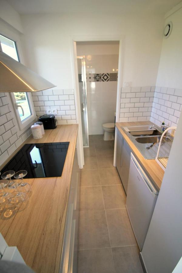 Chez Regine Apartment Arromanches-les-Bains Bagian luar foto