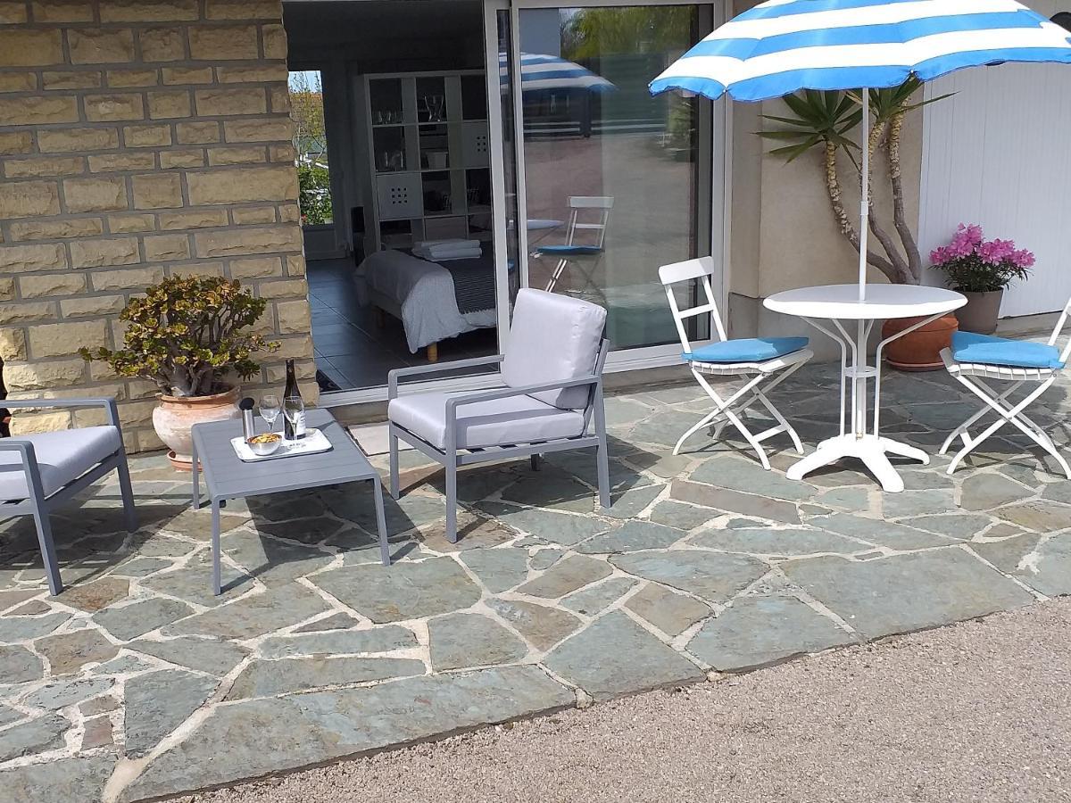 Chez Regine Apartment Arromanches-les-Bains Bagian luar foto